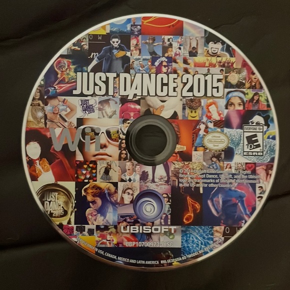 Nintendo Other - Just Dance 2015 - Nintendo Wii